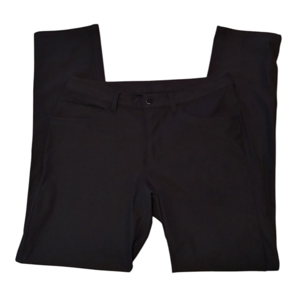 Lululemon Men's ABC Pant Classic‎ Fit Warpstreme Sz 32 Golf Casual 33
